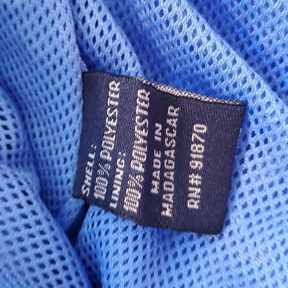 Pebble Beach- Mens Blue Vest Lightweight Golfing Golf Size XL - Picture 6 of 6